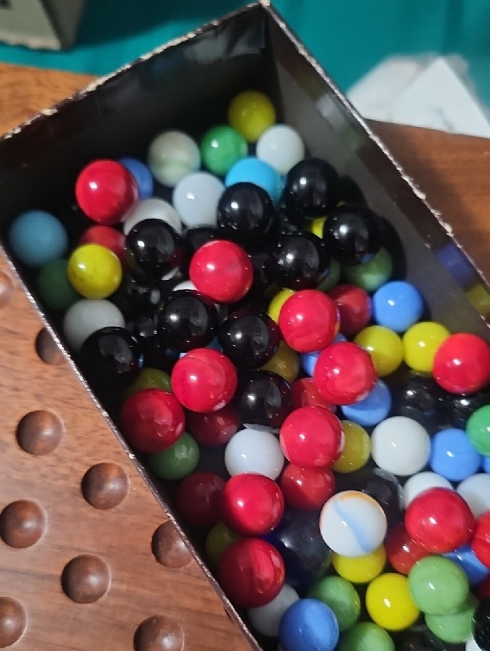 Great American Marble Company Assorted Vintage Marbles - Multicolor - Picture 5 of 10